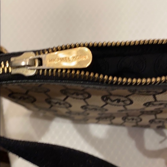 MICHAEL KORS CROSSBODY BAG BLACK MONOGRAM - Picture 3 of 7